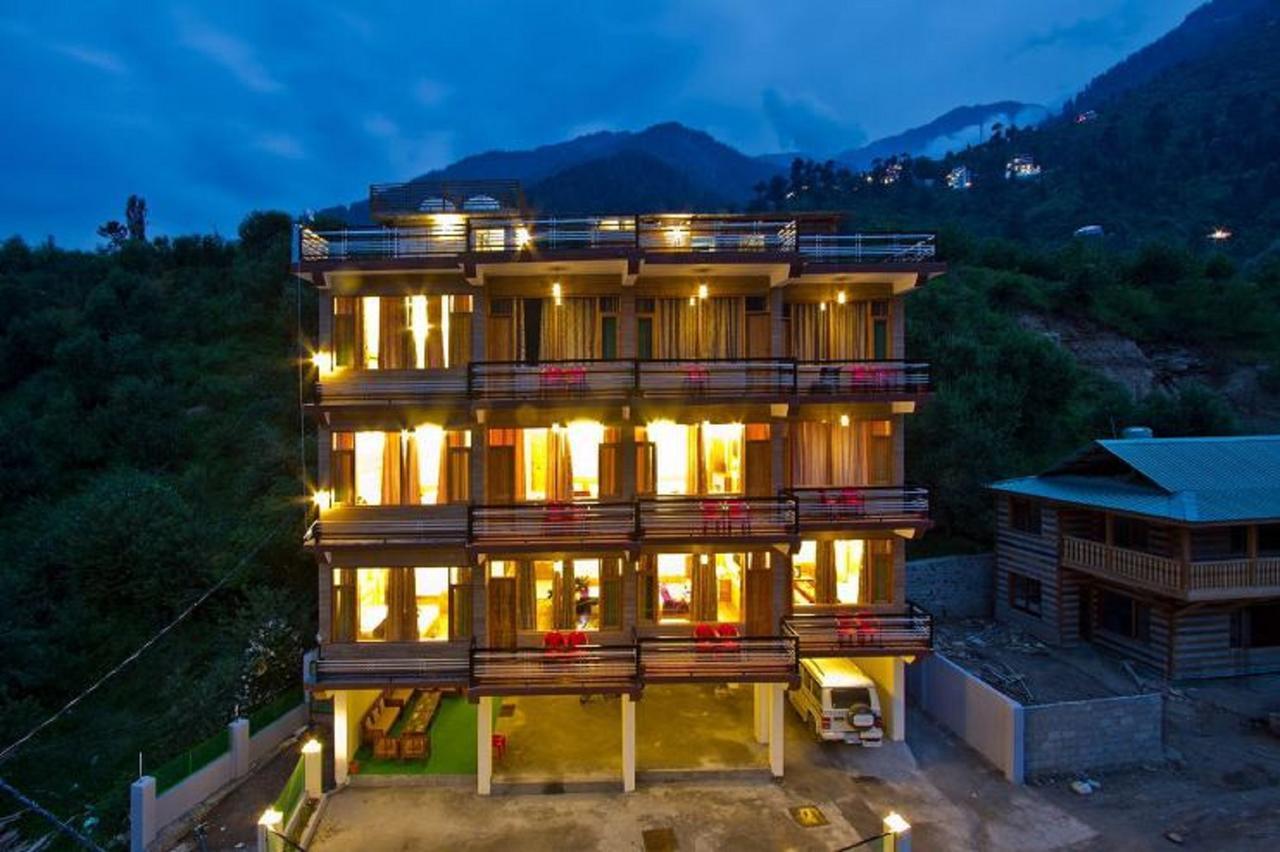 Oyo 10116 Hotel Rhythm Retreat Manāli Exteriér fotografie